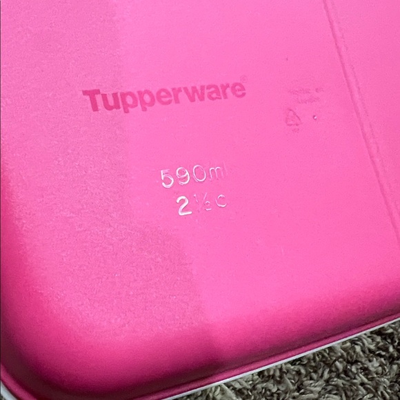 Tupperware interchangeable divided containers - Picture 3 of 4